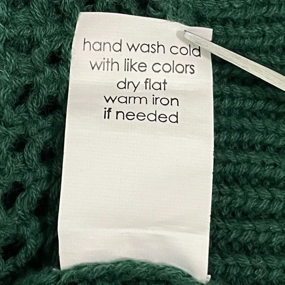 27 Miles Malibu Après Golf Pullover Mesh Stitch Cotton Knit Sweater Green Medium - Picture 16 of 16
